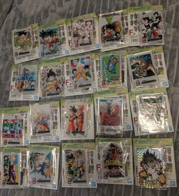 제일복권 드래곤볼 40th 그 첫 번째 F상 아크레트 컴플리트