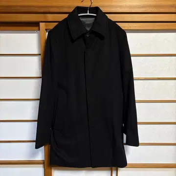 에디피스 스텐카라 코트 캐시미어 블렌드 블랙 S 사이즈