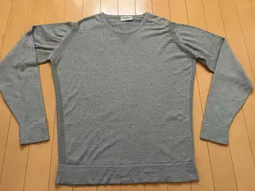 John Smedley martinique 코튼 M 24g 그레이