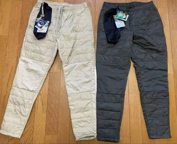 [ 새상품 ] 다운 팬츠 2개 세트