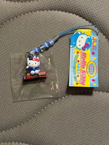 지역 한정 키티 비즈 스트랩 교토 한정 사가노 토롯코 2004