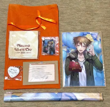 니지산지 후시미 가쿠 화이트데이 굿즈 2021 풀세트