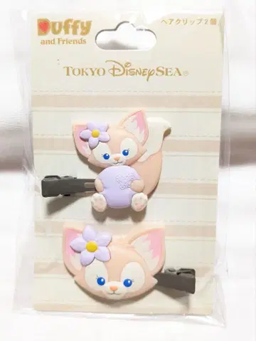 디즈니씨 리나벨 헤어 클립