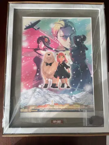 SPY x FAMILY 스파이 패밀리 극장판 캐릭터 파인 그래프