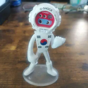 G-SHOCK 우주비행사 피규어 화이트