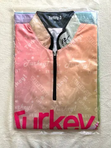 애니메이션 [ Turkey! ] xABS 콜라보 의류