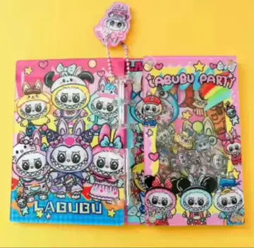 러브브 쉐이커 노트 씰북