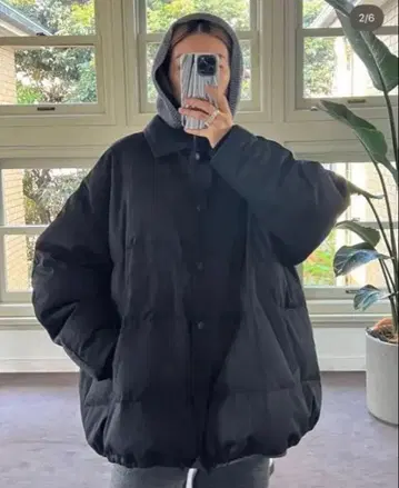 커버올 스트라이프 다운 CT 림아크 다운 스트라이프