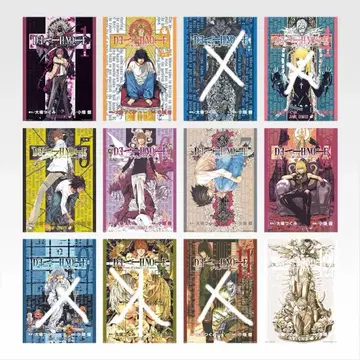 제일복권 데스노트 F상 클리어 포스터 7종 미사용 새상품