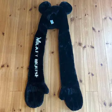 디즈니 리조트 팬캡 미키 장갑 포함 모자