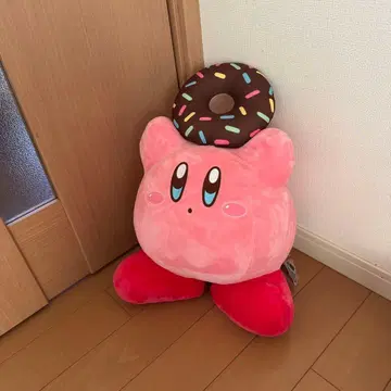 [ 미사용 새상품 ] 별의 커비 캠페인 BIG 봉제 인형