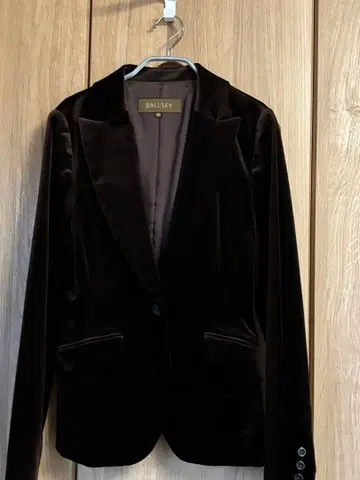 BALLSEY 벨벳 자켓 40 사이즈
