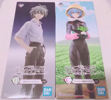 제일복권 에반게리온 피규어 D상 나기사 카오루 C상 아야나미 레이