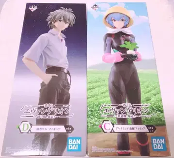 제일복권 에반게리온 피규어 D상 나기사 카오루 C상 아야나미 레이