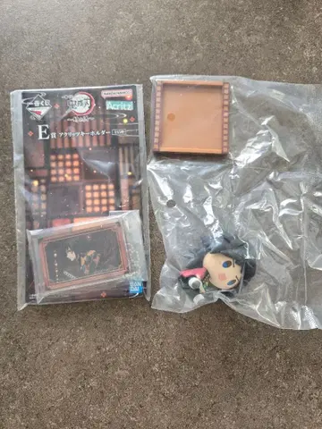 귀멸의 칼날 제일복권 토미오카 기유