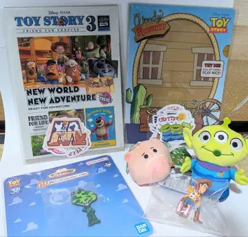 토이 스토리 굿즈 6점 묶음 판매