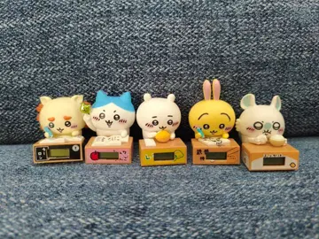 귀여운 캐릭터 피규어 세트