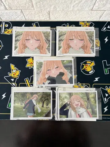 그 비스크 돌은 사랑을 한다 Season2 랜덤 브로마이드 5장