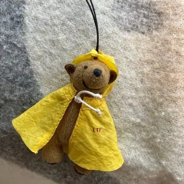 롱 트랙 후즈 베어 곰 레인코트