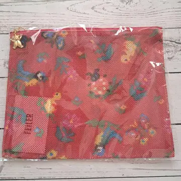 [ 미사용 미개봉 새상품 ] 페이러 하이디 D 고리 부착 메쉬 파우치 L