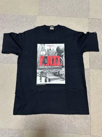 nitraid A.N.T.I. 그래픽 티셔츠 X-LARGE