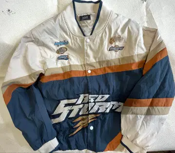 Red Storm 레이싱 자켓 사이즈 표기 없음