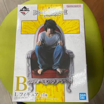 DEATHNOTE 제일복권 B상 L 피규어