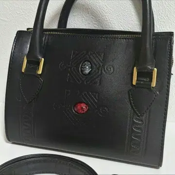 장 폴 고티에 핸드백 루비 아이 숄더백 2way