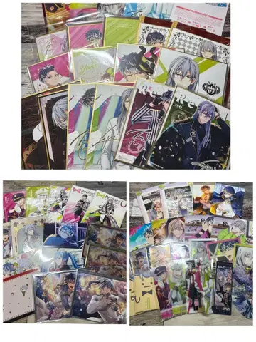 아이나나 백 천 색지 엽서 특전 제일복권 무비나나 책갈피