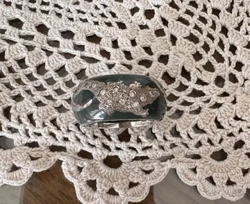 악어 모스그린 실버 지르코니아 함유