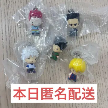 HUNTER x HUNTER 메지루시 액세서리 전 5종 컴플리트 세트