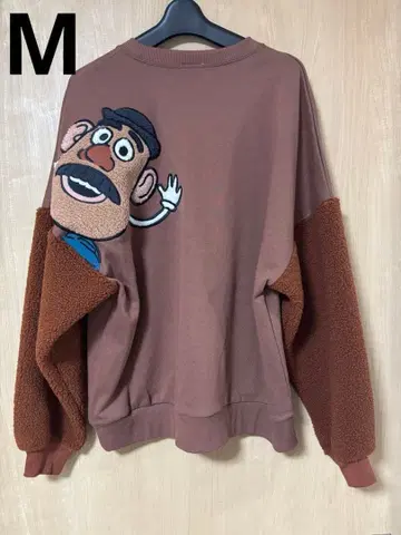 [새상품] 디즈니 토이스토리 포테이토 헤드 트레이닝복 맨투맨 M