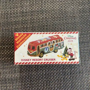 디즈니 비클 컬렉션 크리스마스 토미카