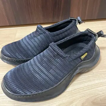 이탈리아제 TRACER 트레이서 모크 슈즈 슬립온 37 네이비