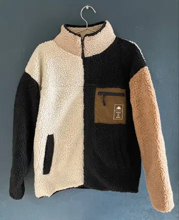 카파 플리스 자켓 블랙/베이지/브라운 사이즈 M (남성용)