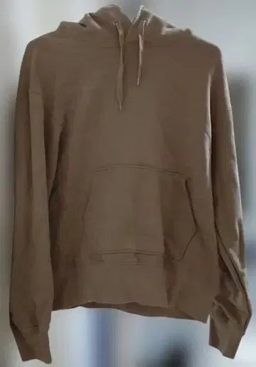 와이드 핏 맨투맨 풀 후드티 U (긴팔) 4종