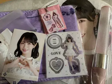 노구치 이오리 굿즈 세트