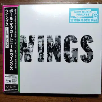 폴 매카트니 WINGS 2CD