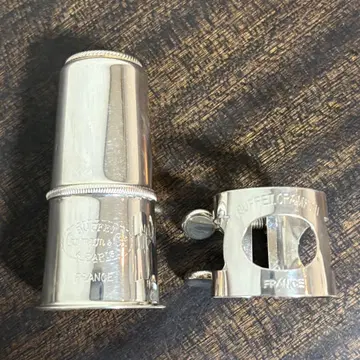 B 클라리넷 리가춰 뷔페 크랑퐁 캡 세트