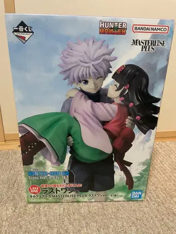 HUNTER x HUNTER 제일복권 키루아&아르카 라스트 원상 피규어