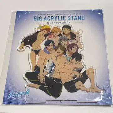 Free! 빅 아크릴 스탠드 TM 약속 Timeless Medley