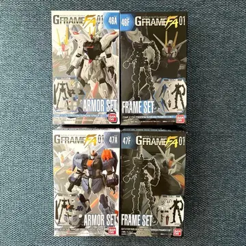 새상품 G프레임FA 01 프리덤 건담/듀얼 건담 어솔트