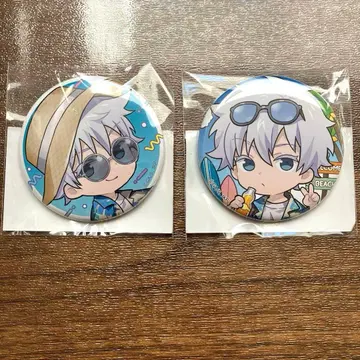 주술회전 마루쿠지 고죠 사토루 캔뱃지