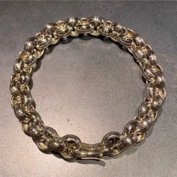 DENMARK MADE SILVER925 OVAL BRACELET