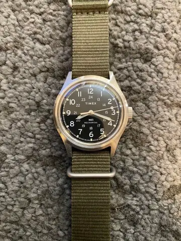 TIMEX MK1 핸드 와인드