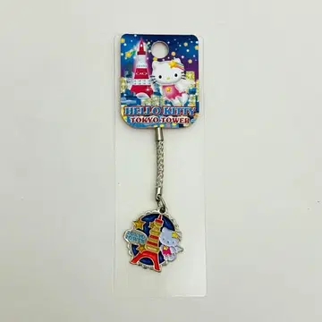 산리오 헬로키티 도쿄 타워 스트랩