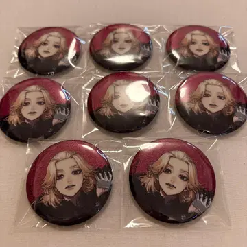 도쿄 리벤저스 Art by AU 수트 캔뱃지 사노 만지로