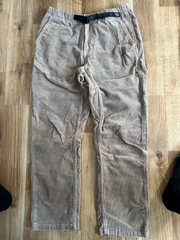 GRANIC 코듀로이 이지 팬츠 베이지