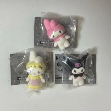 Netflix MY MELODY & KUROMI 플로키 피규어