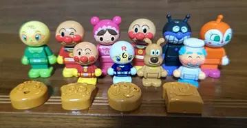 블록라보 호빵맨 피규어 세트